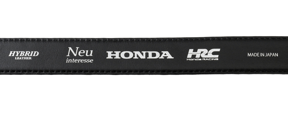 【ノイインテレッセ×HRC】ベルト(30mm幅)■ハイブリッドレザー