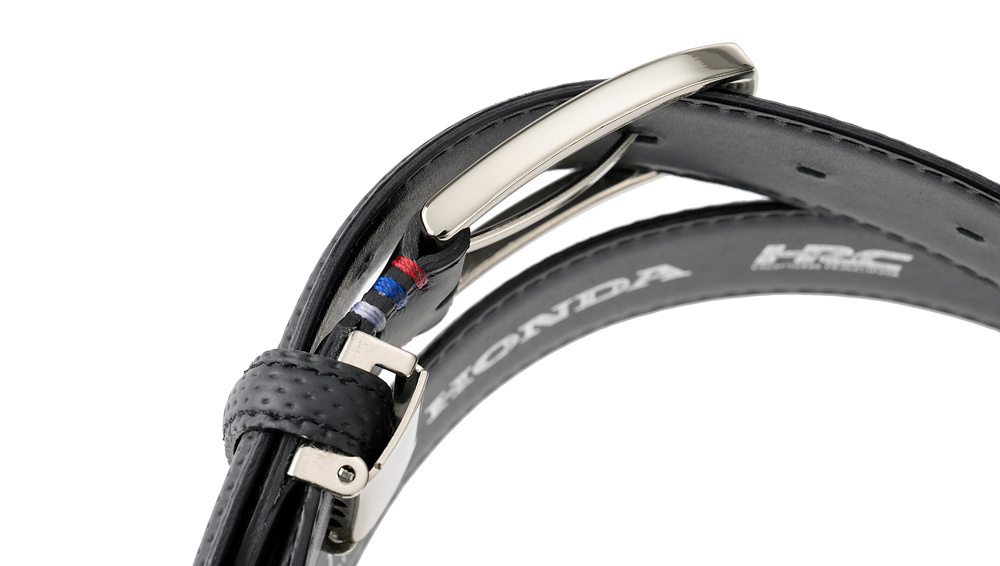 【ノイインテレッセ×HRC】ベルト(35mm幅)■ハイブリッドレザー