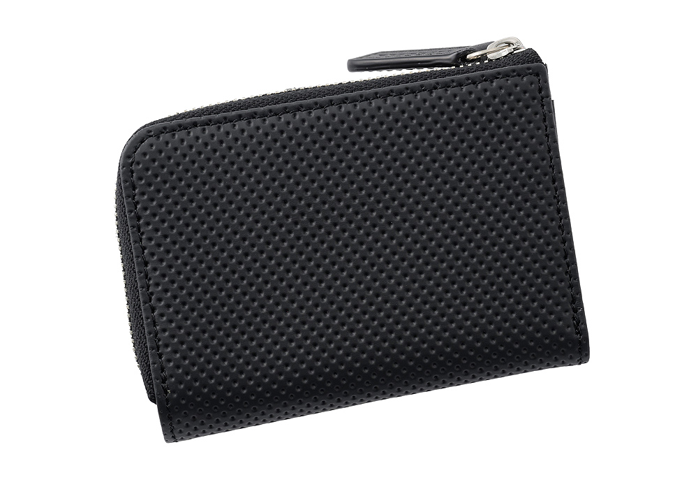 【ノイインテレッセ×HRC】小銭入れ付きキーケース■ＢＲ -Black＆Red-