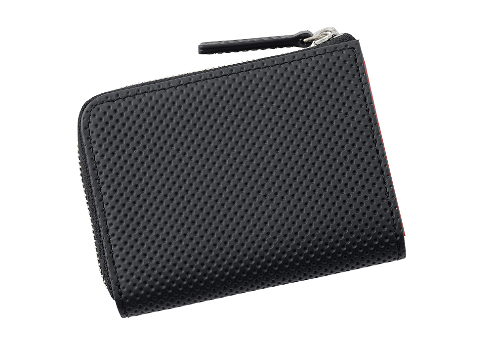 【ノイインテレッセ×HRC】小銭入れ■ＢＲ -Black＆Red-