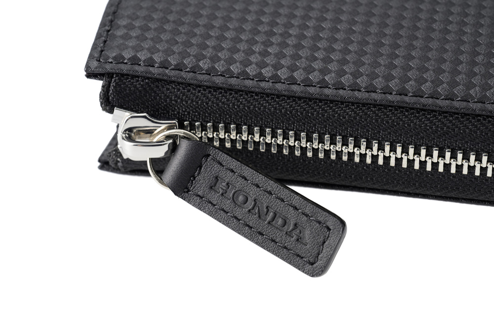 【ノイインテレッセ×HONDA×HRC】長財布(L字ファスナー)■グラディエント