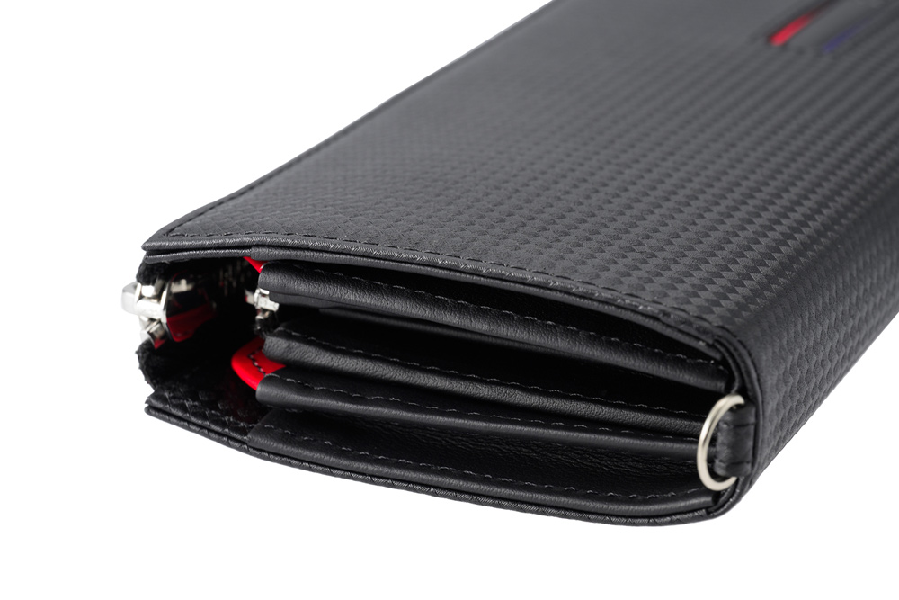 【ノイインテレッセ×HONDA×HRC】長財布(L字ファスナー)■グラディエント