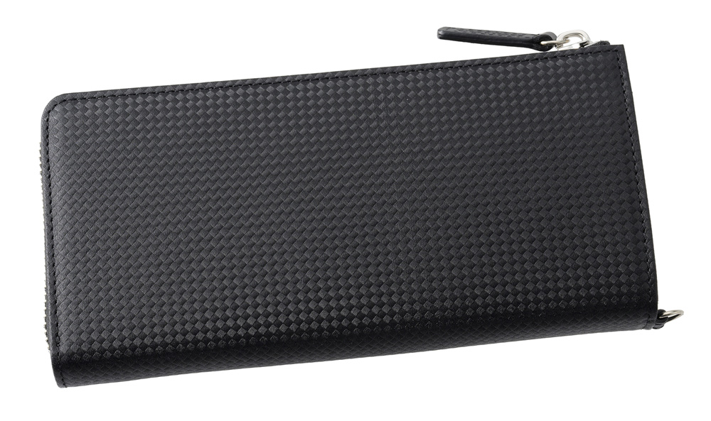 【ノイインテレッセ×HONDA×HRC】長財布(L字ファスナー)■グラディエント