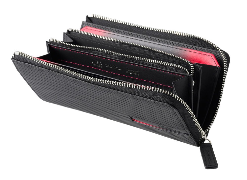 【ノイインテレッセ×HONDA×HRC】長財布(L字ファスナー)■グラディエント