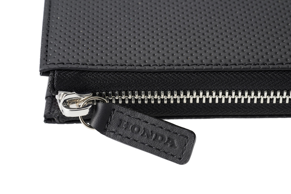 【ノイインテレッセ×HONDA×HRC】長財布(L字ファスナー)■グラディエント