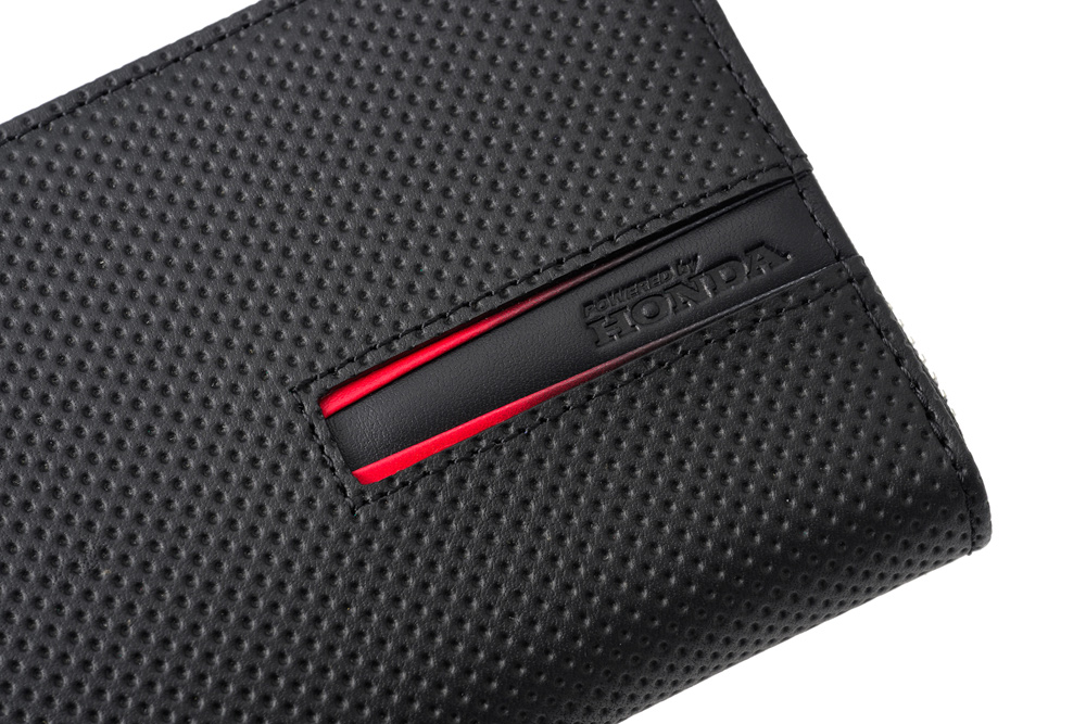 【ノイインテレッセ×HONDA×HRC】長財布(L字ファスナー)■グラディエント