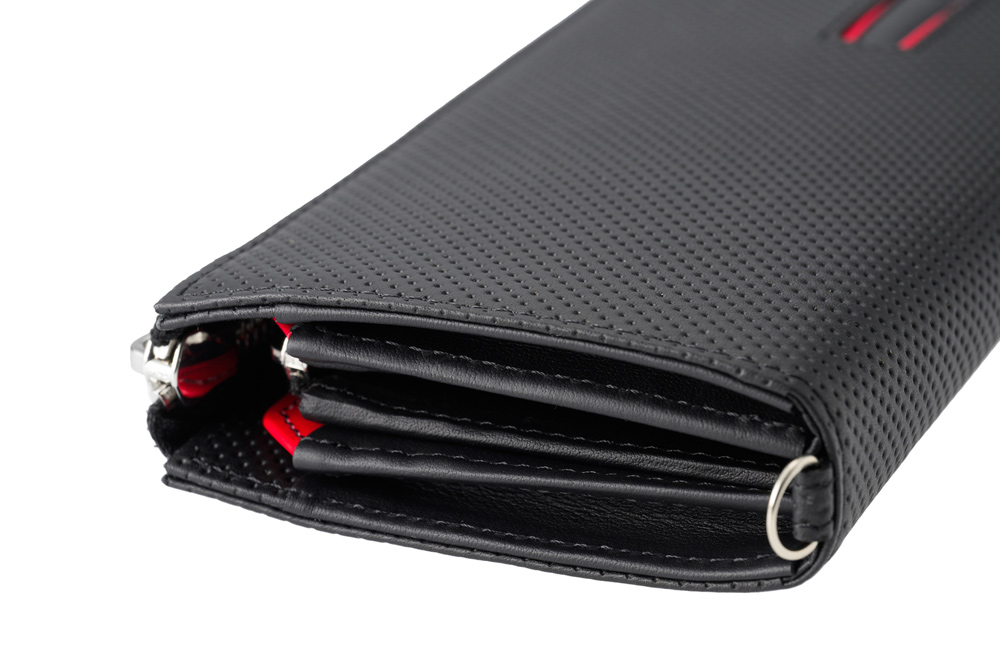 【ノイインテレッセ×HONDA×HRC】長財布(L字ファスナー)■グラディエント