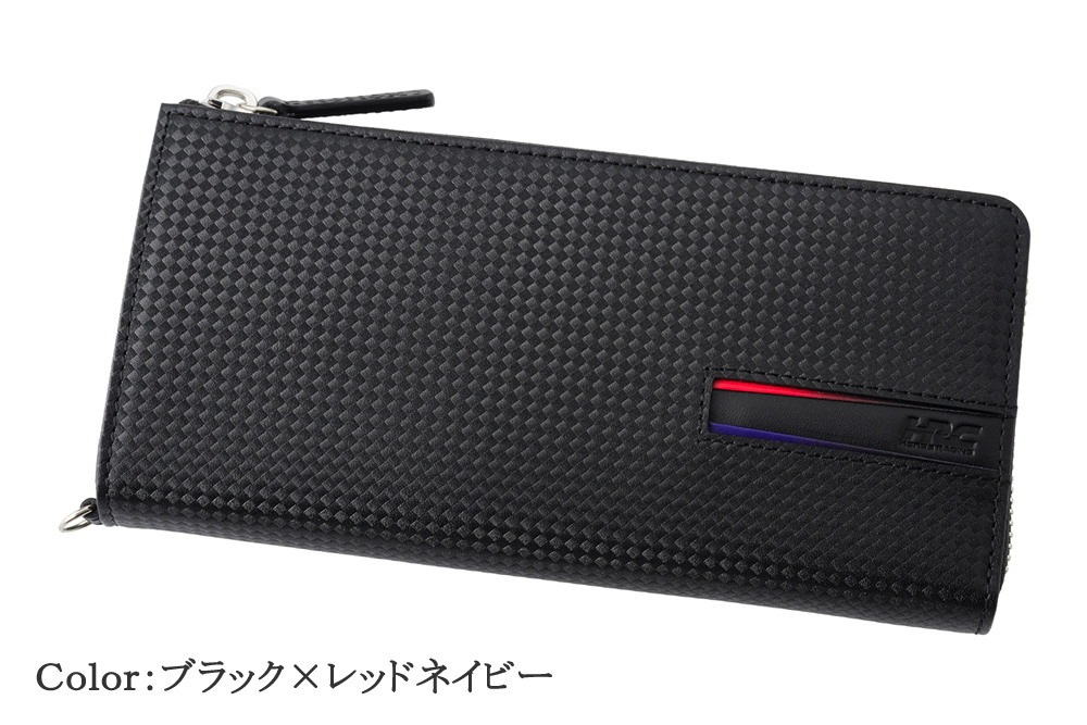 【ノイインテレッセ×HONDA×HRC】長財布(L字ファスナー)■グラディエント