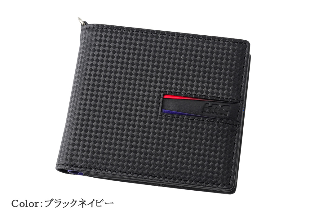 【ノイインテレッセ×HONDA×HRC】二つ折り財布(外BOX小銭入れ付き札入)■グラディエント