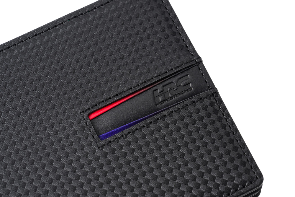 【ノイインテレッセ×HONDA×HRC】二つ折り財布(外BOX小銭入れ付き札入)■グラディエント