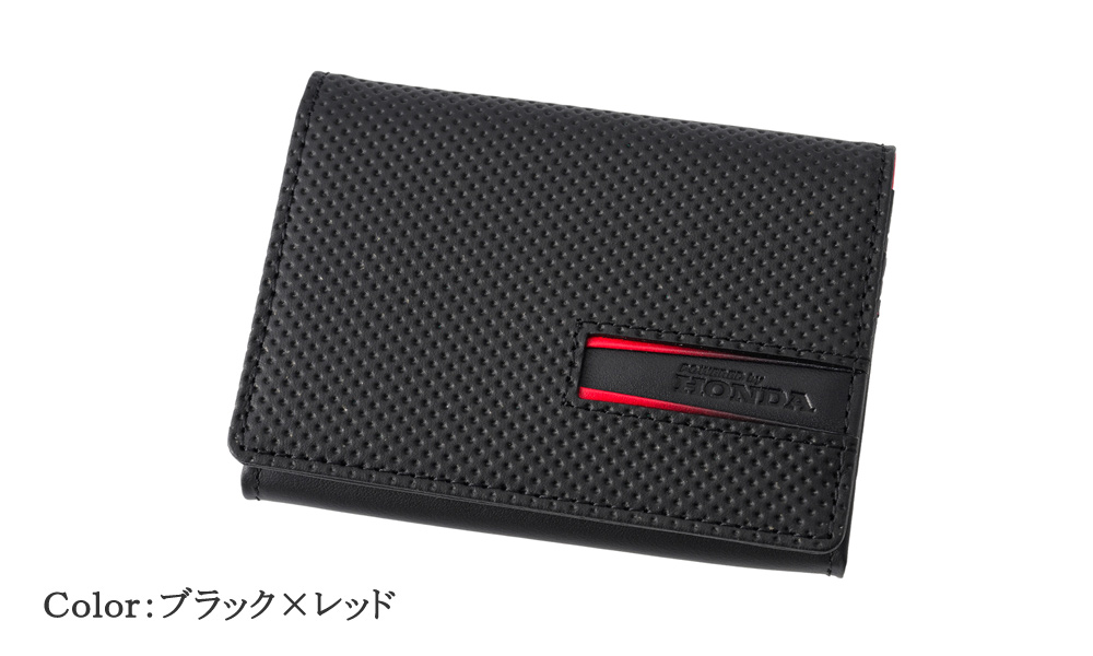 【ノイインテレッセ×HONDA×HRC】名刺入れ(ササマチ)■グラディエント