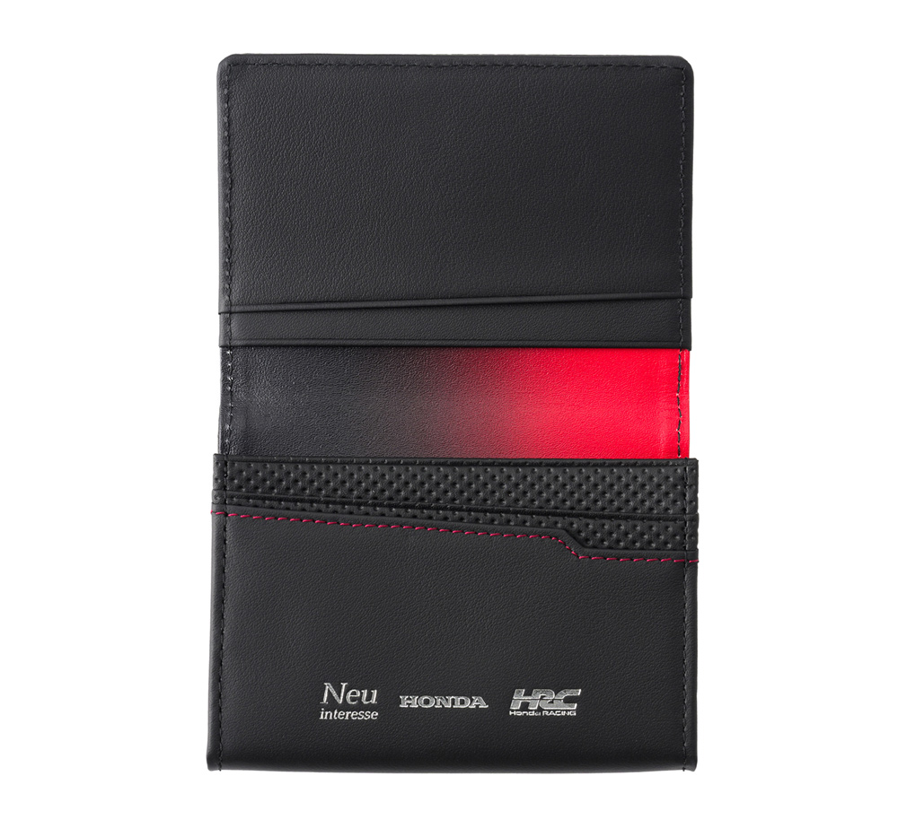 【ノイインテレッセ×HONDA×HRC】名刺入れ(ササマチ)■グラディエント