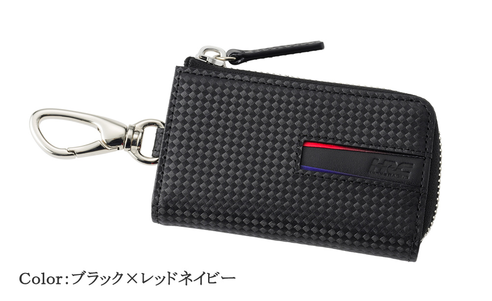 【ノイインテレッセ×HONDA×HRC】キーケース(L字ファスナー)■グラディエント