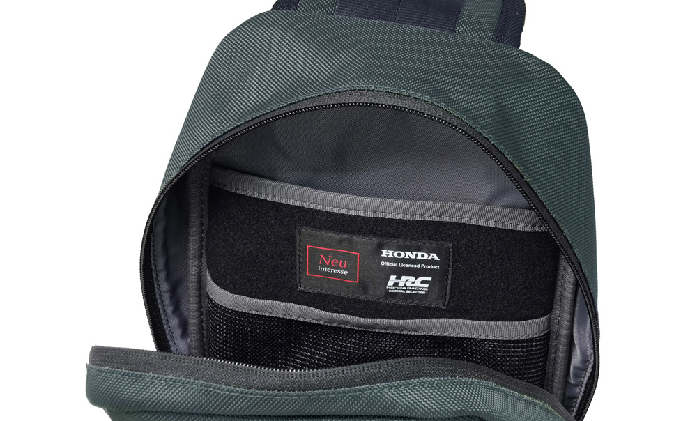 【ノイインテレッセ×HONDA×HRC】ボディバッグ■グラディエント