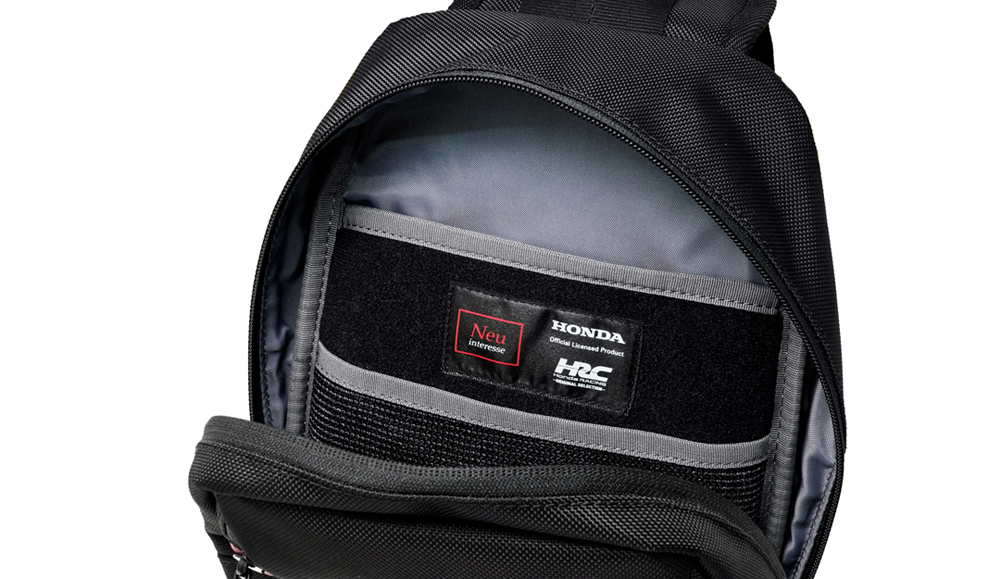 【ノイインテレッセ×HONDA×HRC】ボディバッグ■グラディエント
