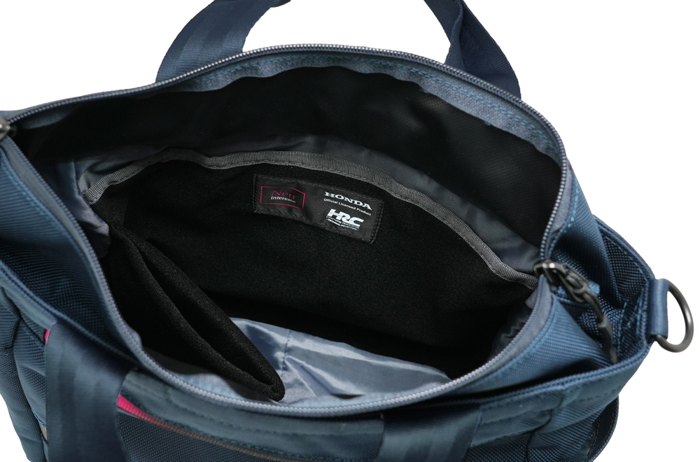 【ノイインテレッセ×HONDA×HRC】ドライビングトート■グラディエント