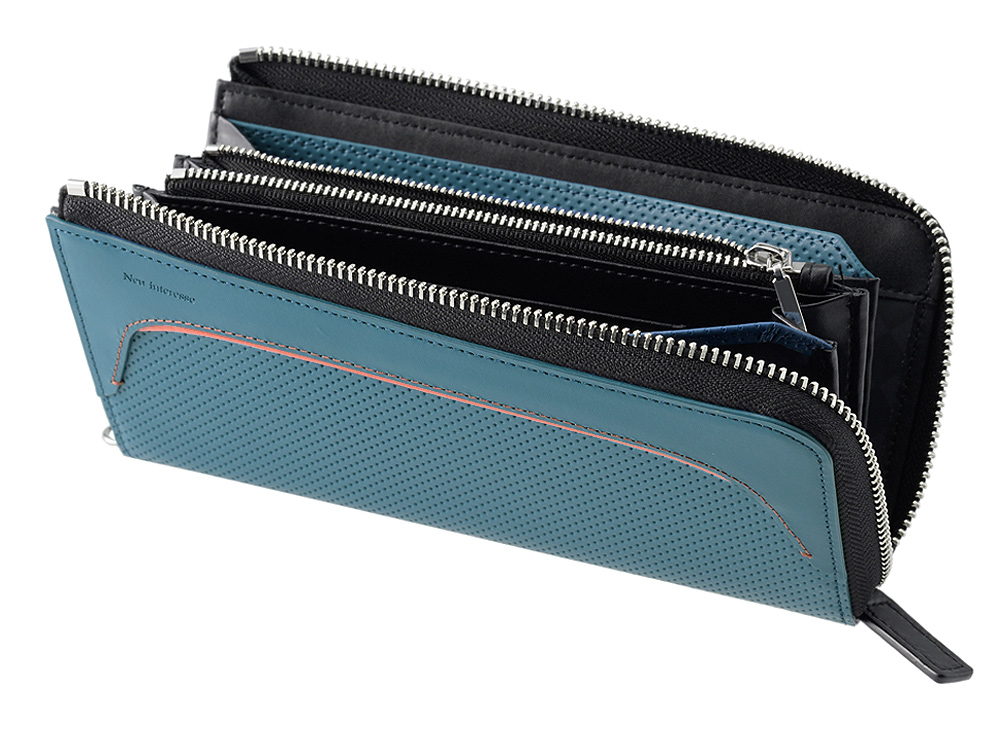 【ノイインテレッセ】長財布(ラウンドファスナー)■レンヴァーゲン