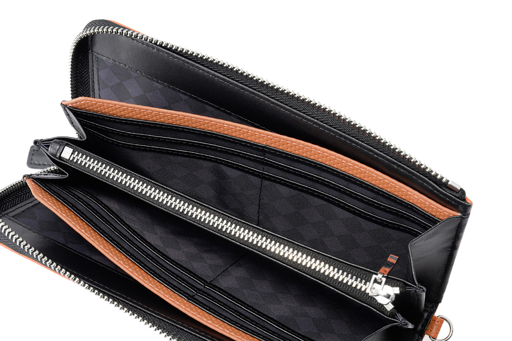 【ノイインテレッセ】長財布(ラウンドファスナー)■レンヴァーゲン