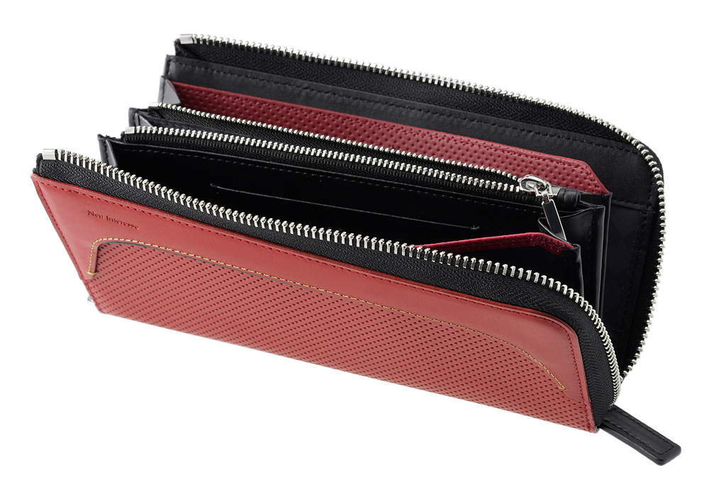 ノイインテレッセ】長財布(ラウンドファスナー)□レンヴァーゲン