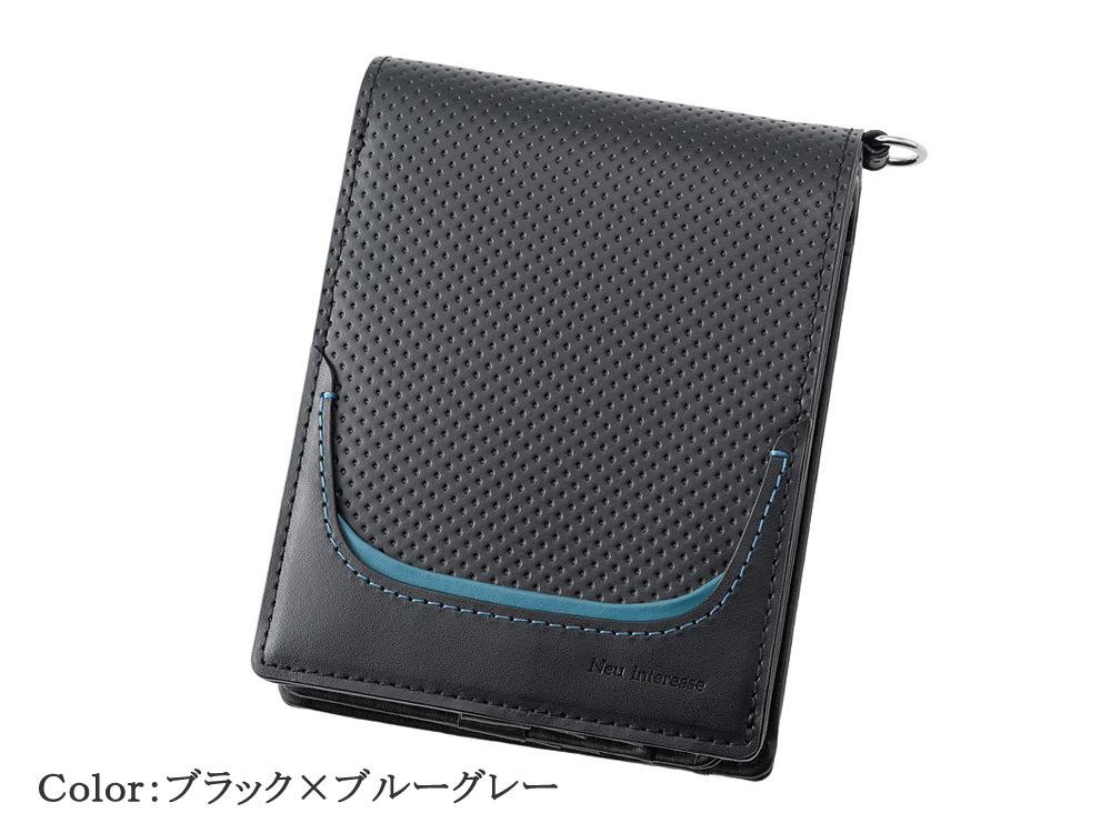 【ノイインテレッセ】二つ折り財布(ベロ・小銭入れ付き札入)■レンヴァーゲン