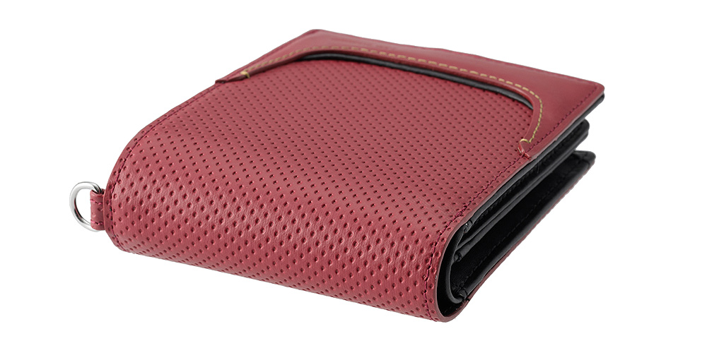 【ノイインテレッセ】二つ折り財布(ベロ・小銭入れ付き札入)■レンヴァーゲン