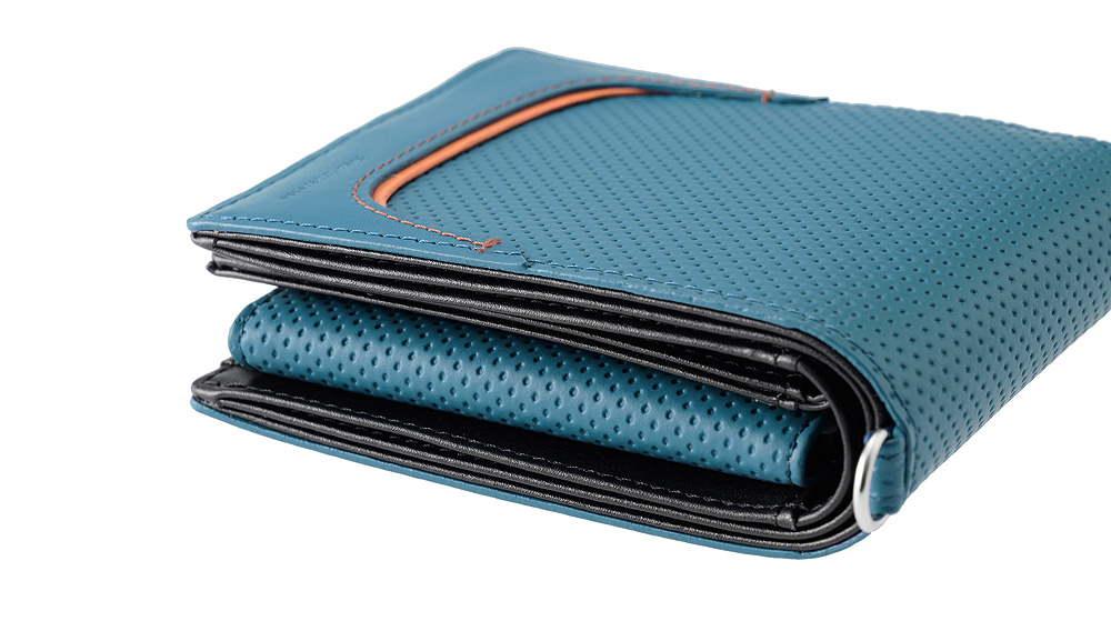 【ノイインテレッセ】二つ折り財布(ベロ・小銭入れ付き札入)■レンヴァーゲン