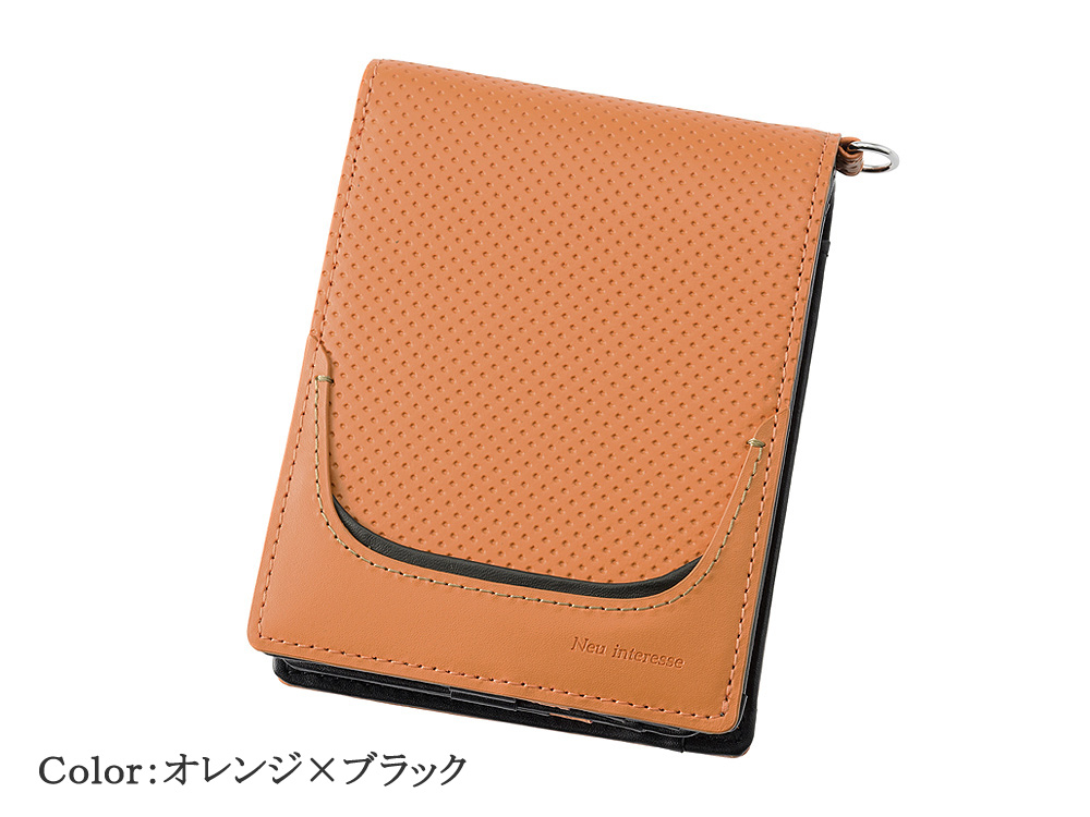 【ノイインテレッセ】二つ折り財布(ベロ・小銭入れ付き札入)■レンヴァーゲン