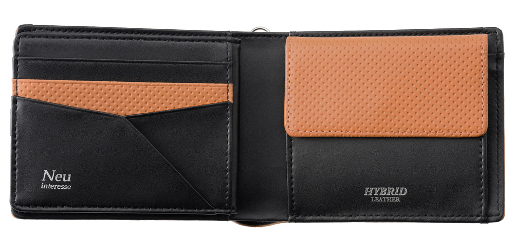 【ノイインテレッセ】二つ折り財布(ベロ・小銭入れ付き札入)■レンヴァーゲン