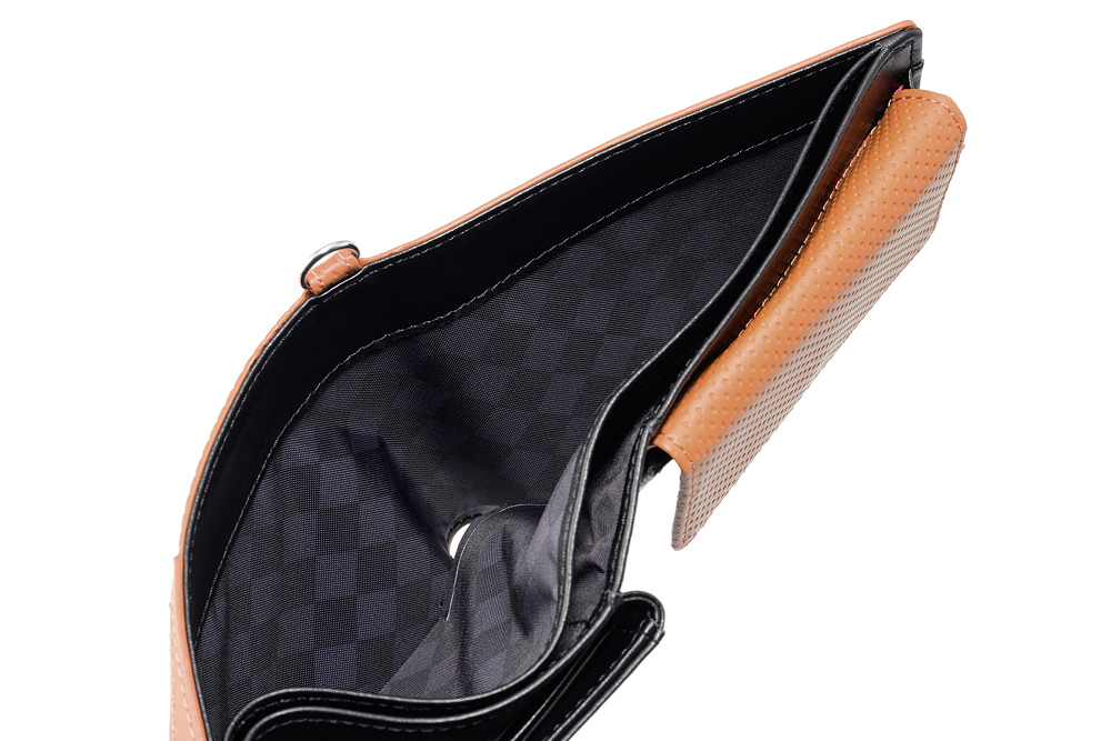 【ノイインテレッセ】二つ折り財布(ベロ・小銭入れ付き札入)■レンヴァーゲン