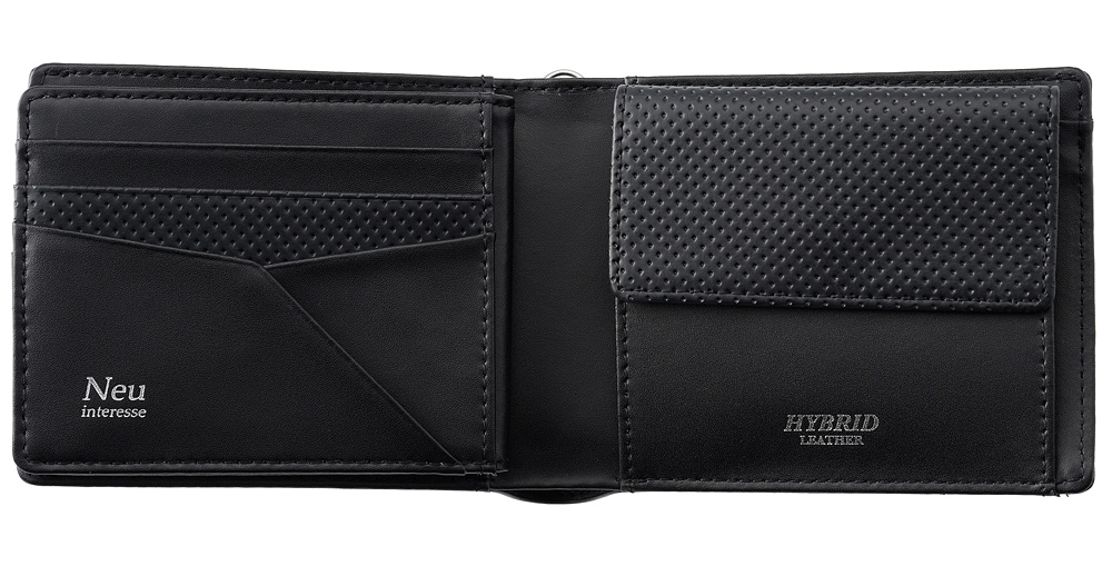 【ノイインテレッセ】二つ折り財布(ベロ・小銭入れ付き札入)■レンヴァーゲン