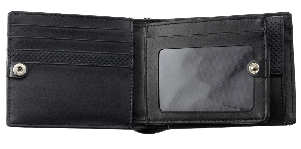 【ノイインテレッセ】二つ折り財布(ベロ・小銭入れ付き札入)■レンヴァーゲン