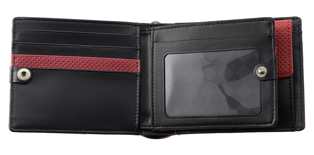 【ノイインテレッセ】二つ折り財布(ベロ・小銭入れ付き札入)■レンヴァーゲン