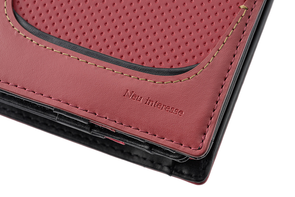 【ノイインテレッセ】二つ折り財布(ベロ・小銭入れ付き札入)■レンヴァーゲン