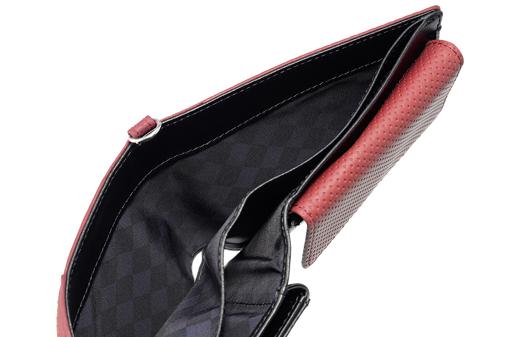 【ノイインテレッセ】二つ折り財布(ベロ・小銭入れ付き札入)■レンヴァーゲン