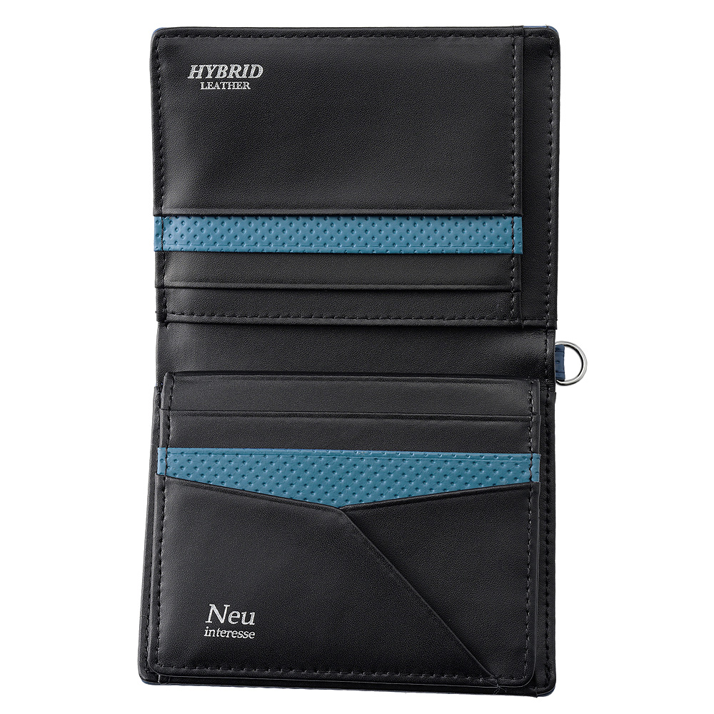 【ノイインテレッセ】コンパクト札入(外BOX小銭入れ付き札入)■レンヴァーゲン