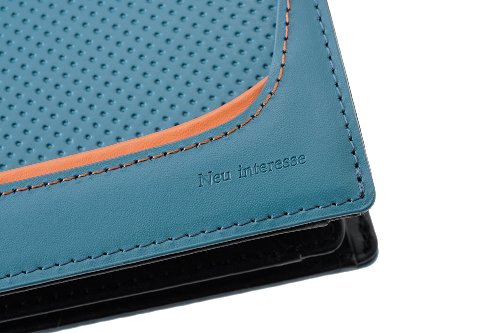 【ノイインテレッセ】コンパクト札入(外BOX小銭入れ付き札入)■レンヴァーゲン