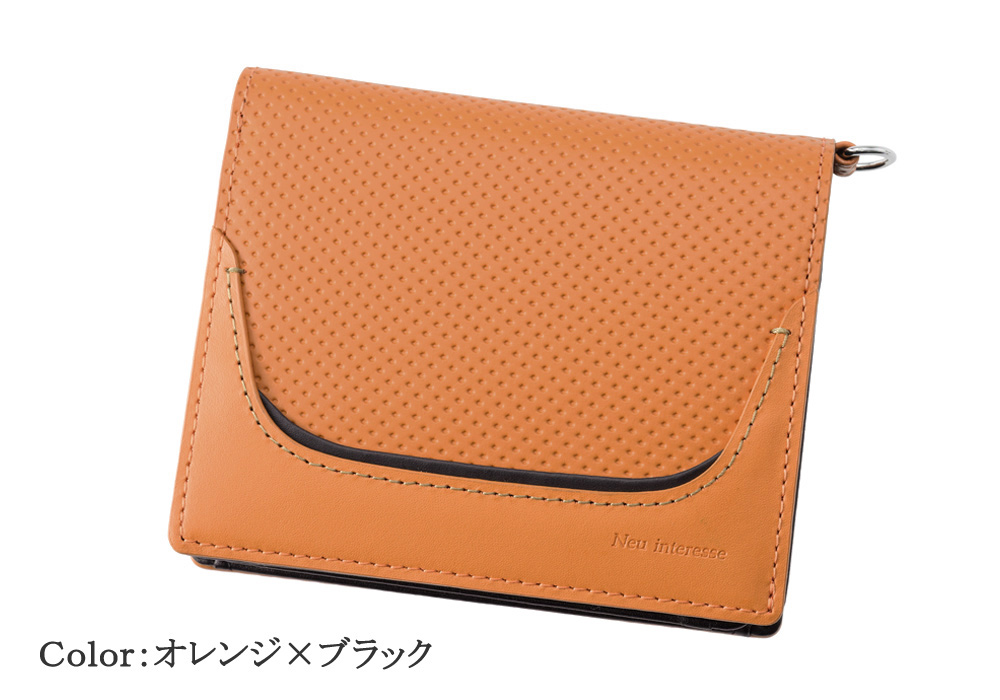 【ノイインテレッセ】コンパクト札入(外BOX小銭入れ付き札入)■レンヴァーゲン
