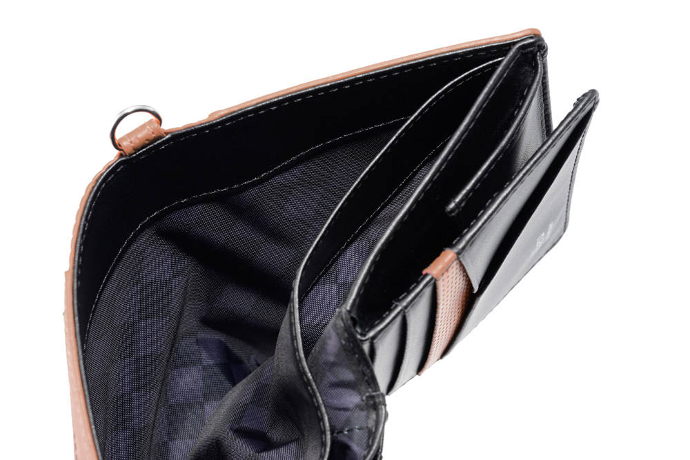 【ノイインテレッセ】コンパクト札入(外BOX小銭入れ付き札入)■レンヴァーゲン