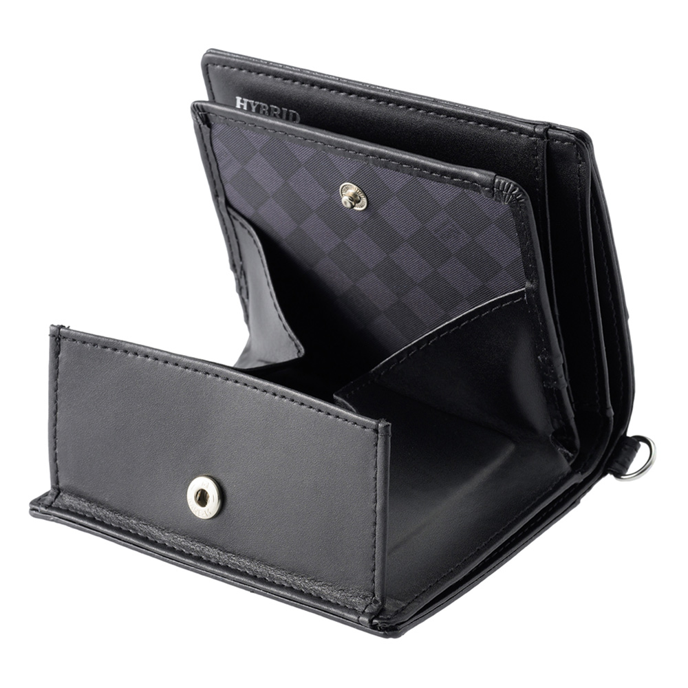 【ノイインテレッセ】コンパクト札入(外BOX小銭入れ付き札入)■レンヴァーゲン