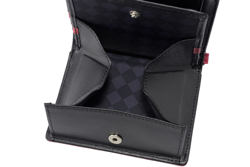 【ノイインテレッセ】コンパクト札入(外BOX小銭入れ付き札入)■レンヴァーゲン