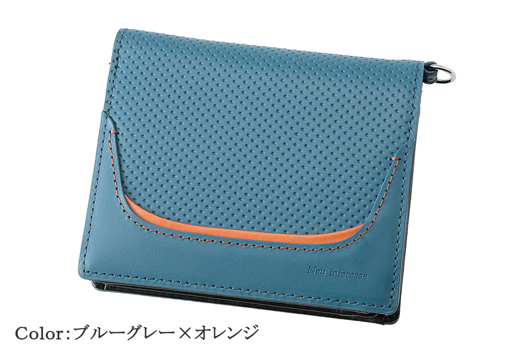 【ノイインテレッセ】コンパクト札入(外BOX小銭入れ付き札入)■レンヴァーゲン