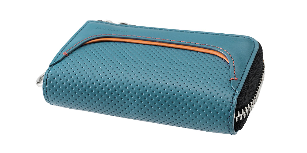 【ノイインテレッセ】小銭入れ付きキーケース(L字ファスナー)■レンヴァーゲン