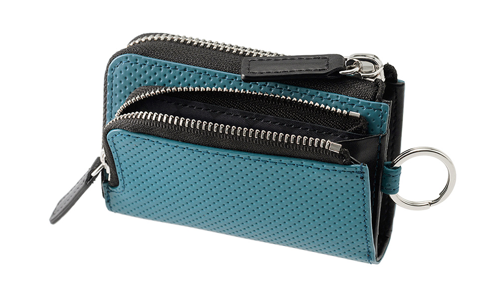 【ノイインテレッセ】小銭入れ付きキーケース(L字ファスナー)■レンヴァーゲン