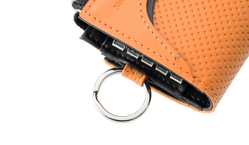 【ノイインテレッセ】小銭入れ付きキーケース(L字ファスナー)■レンヴァーゲン