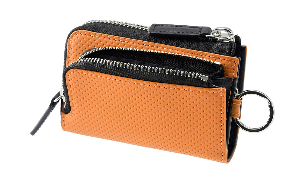 【ノイインテレッセ】小銭入れ付きキーケース(L字ファスナー)■レンヴァーゲン