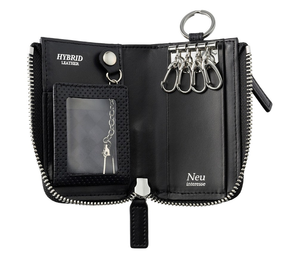 【ノイインテレッセ】小銭入れ付きキーケース(L字ファスナー)■レンヴァーゲン