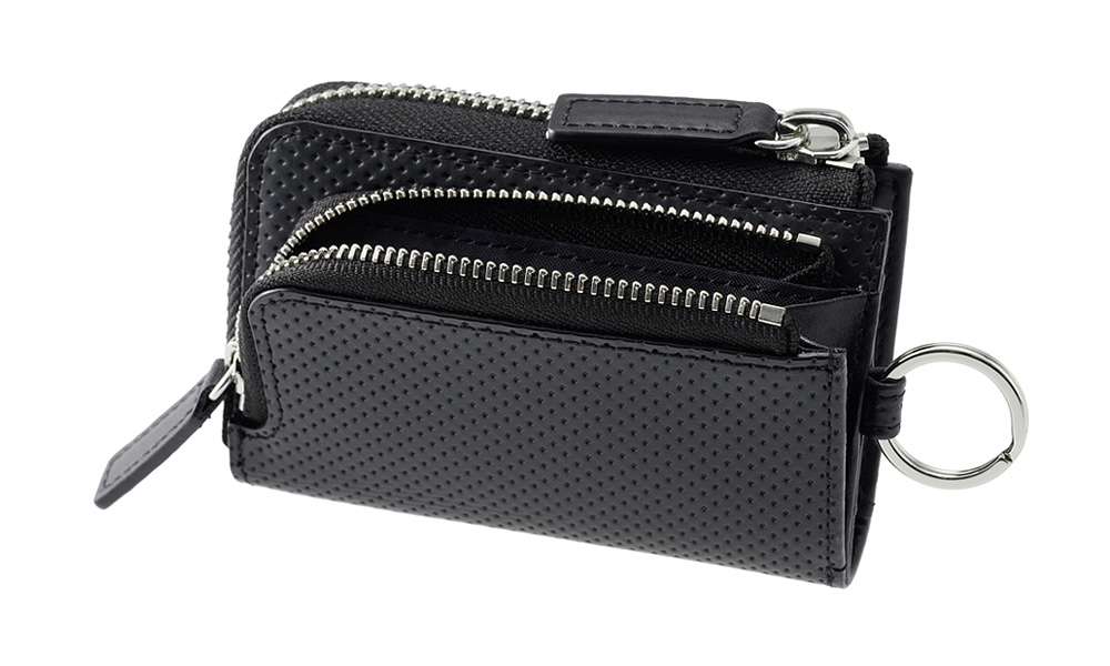 【ノイインテレッセ】小銭入れ付きキーケース(L字ファスナー)■レンヴァーゲン