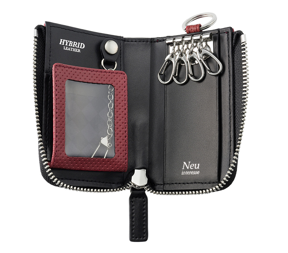 【ノイインテレッセ】小銭入れ付きキーケース(L字ファスナー)■レンヴァーゲン