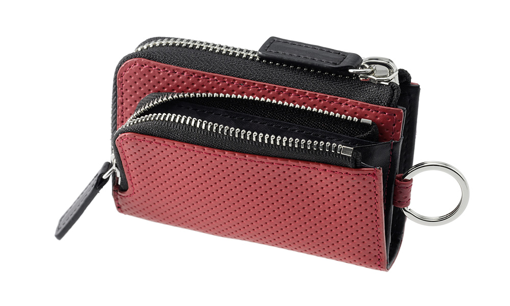 【ノイインテレッセ】小銭入れ付きキーケース(L字ファスナー)■レンヴァーゲン