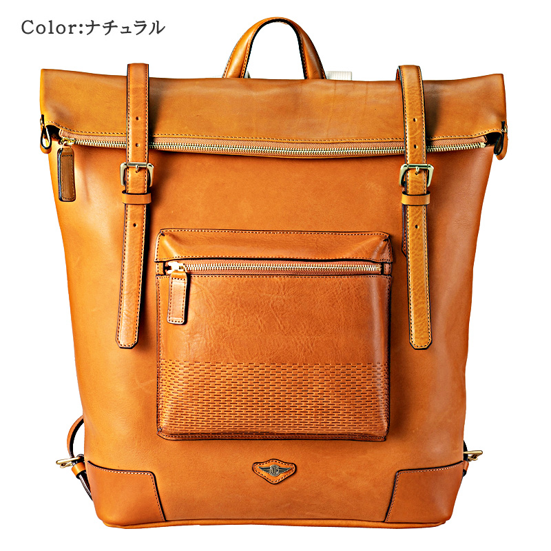 ノイインテレッセ】バックパック□ツァイト レザー